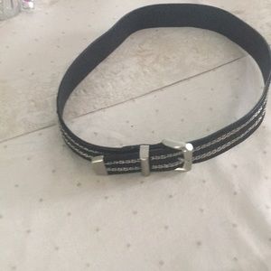 Men’s Authentic Gianni Versace Leather Belt Sz 34